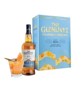 Rượu The Glenlivet Founder's Reserve hộp quà tết 2024