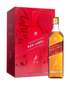 Rượu Johnnie Walker Red Label hộp quà tết 2026