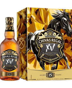 Rượu Chivas 15 hộp quà tết 2026