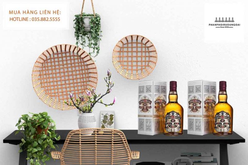 Ảnh chụp Rượu Chivas 12 Rượu Chivas 12 năm 2020