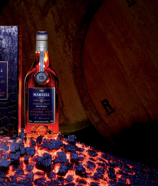 Quảng bá rượu Martell Cordon Bleu Intense HeatCask Finish