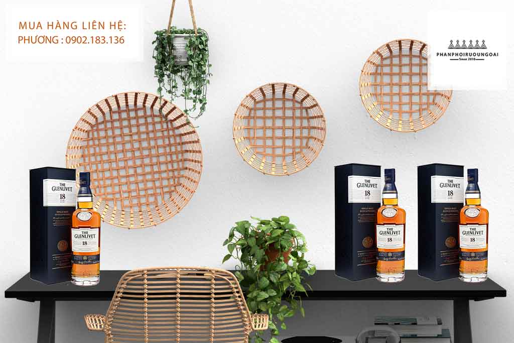 Ảnh chụp Rượu Glenlivet 18 năm tuổi