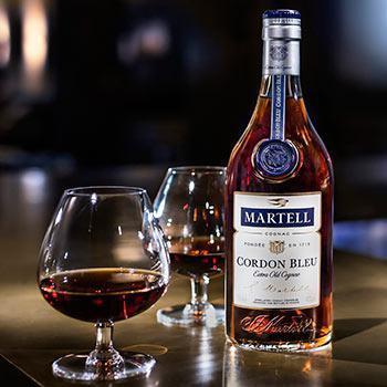 ảnh quảng cáo rượu Cognac 