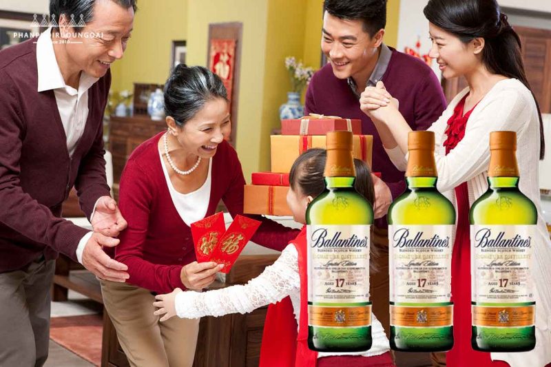 Biếu tặng ballantine's 17 limited edition Biếu tặng rượu Ballantine's 17 Limited Edition