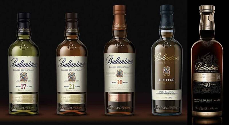 Các loại rượu Ballantine's Các loại rượu Ballantine's sang trong và đẳng cấp