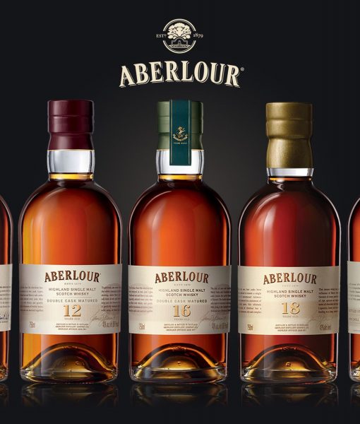 Bộ sưu tập các loại whisky của nhà Aberlour