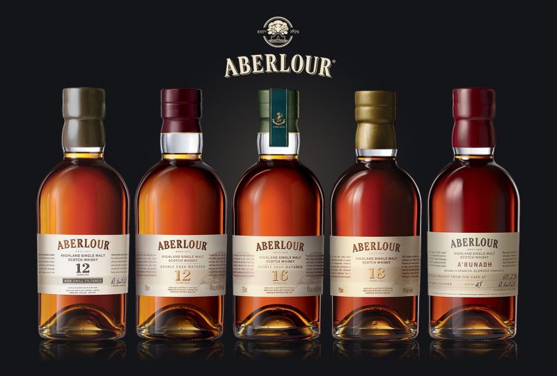 Các loại rượu Single Malt Whisky Aberlour 