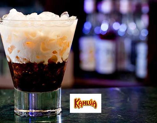 Cocktail cổ điển với rượu Cafe Kahlúa