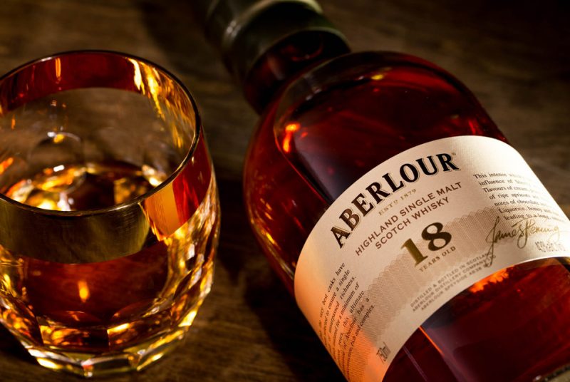 Đẳng cấp của rượu Aberlour 18 năm 