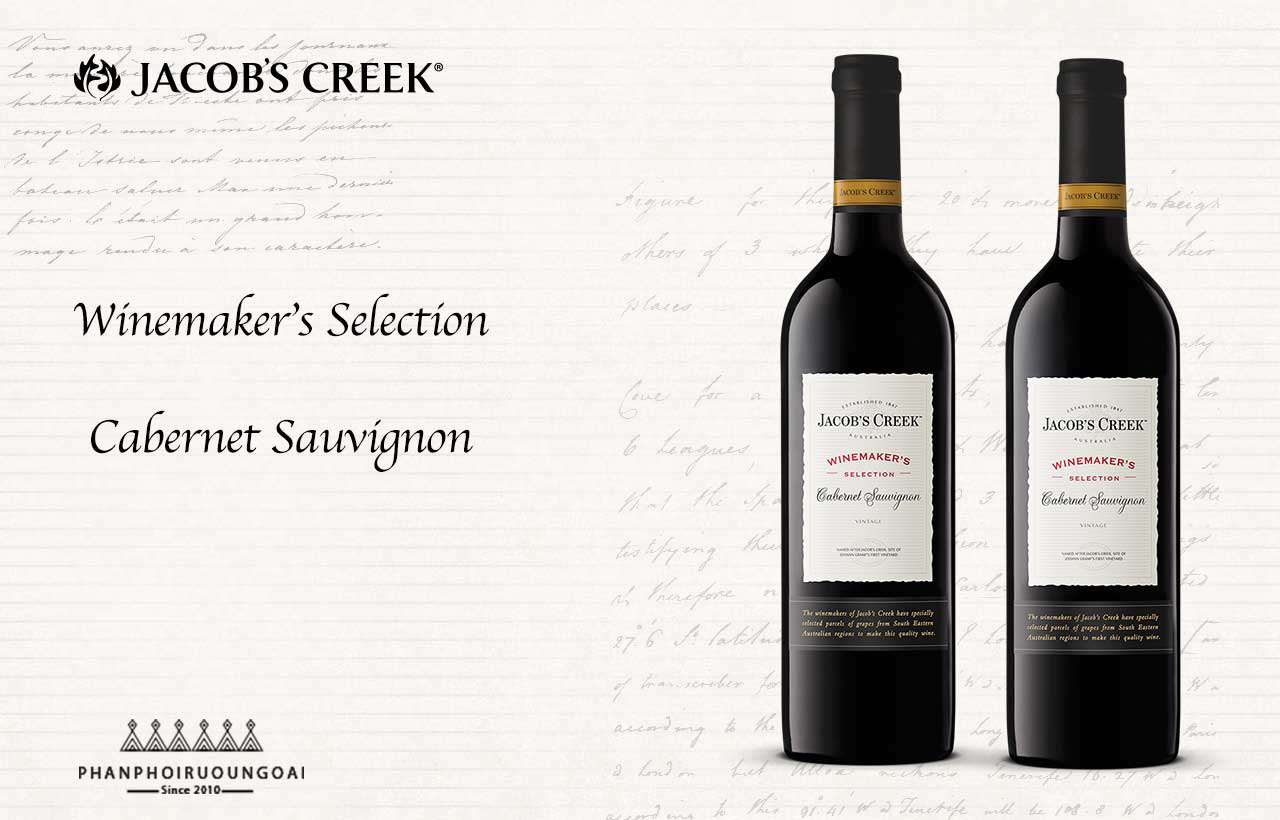 Giới thiệu về rượu vang jacob's creek cabernet sauvignon