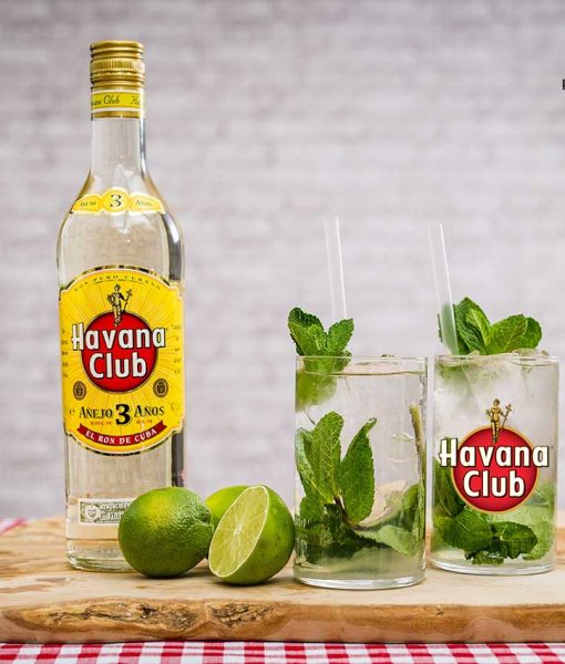 Havana Club 3 tuyệt hảo cho một ly Mojito chanh