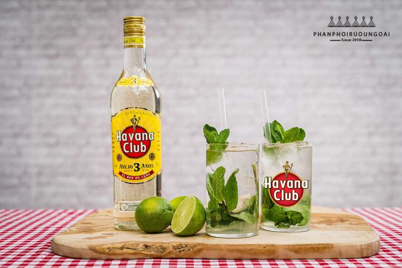 Havana Club 3 tuyệt hảo cho một ly Mojito chanh