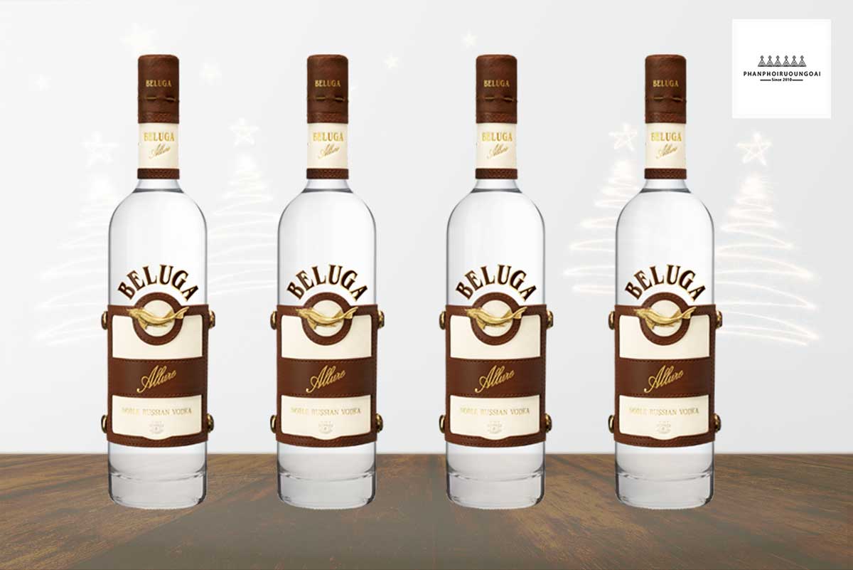 Hình ảnh rượu Vodka beluga Allure 