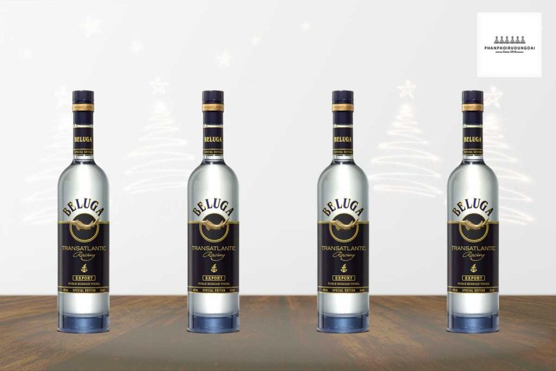 Beluga Transatlantic 700 ml hình ảnh rượu vodka beluga transatlantic