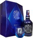 hộp quà của rượu chivas 18 blue signature