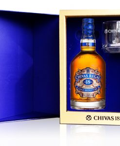 hộp quà rượu chivas 18 năm tuổi