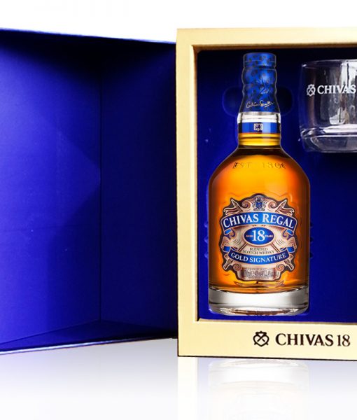 hộp quà rượu chivas 18 năm tuổi