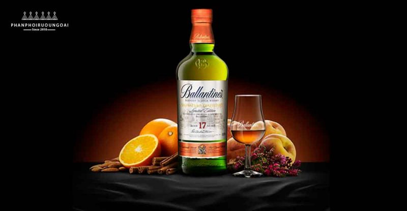 Rượu Ballantine's 17 limited edition Hương vị tuyệt hảo của rượu Ballantine's 17 Limited Edition