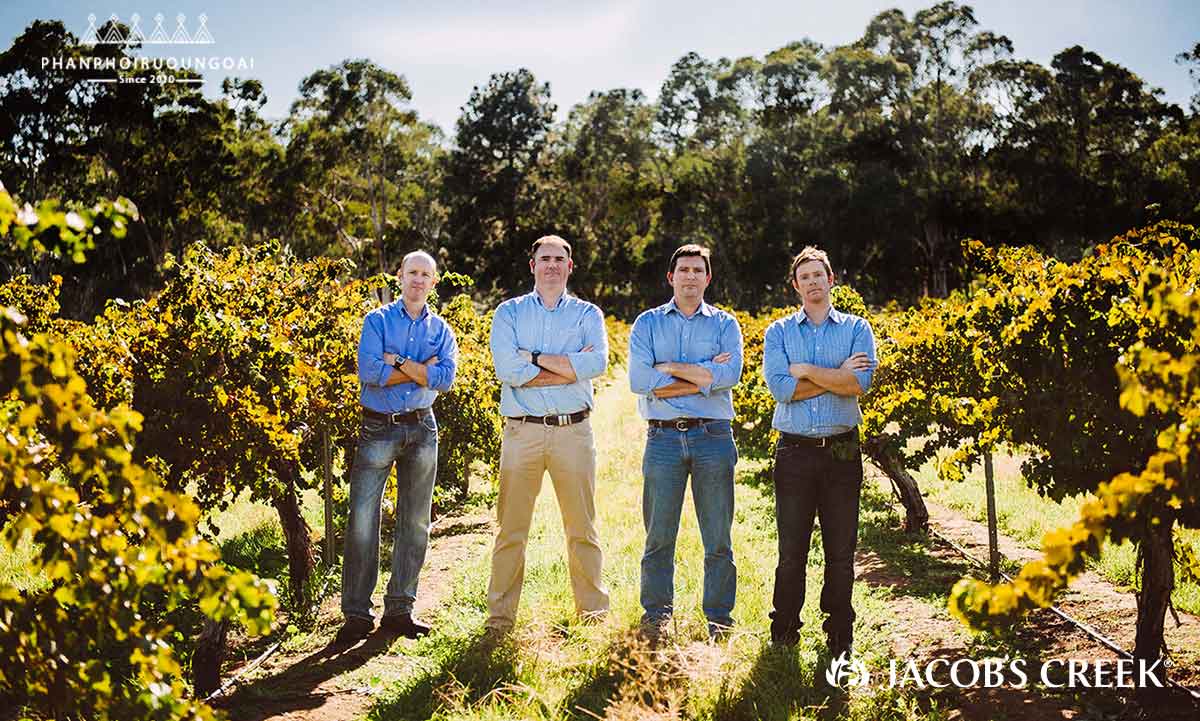 Kỹ sư nông nghiệp của Jacob's Creek Các kỹ sư nông nghiệp của nhà Jacob's Creek