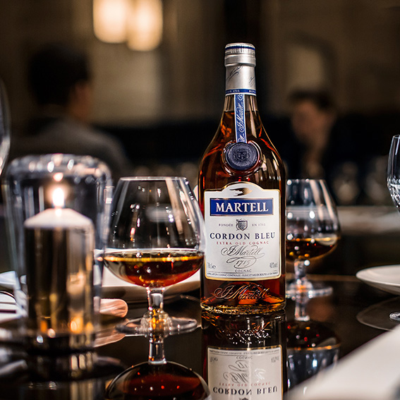 Martell Cordon Bleu tuyệt hảo cho việc chiêu đãi các thượng khách 