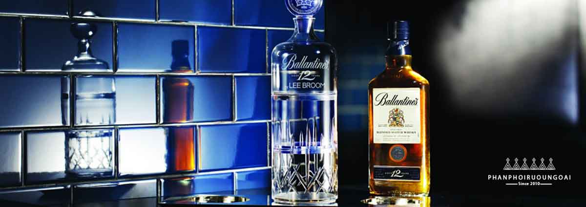 Thương hiệu rượu ballantine's 12 năm Thương hiệu rượu ballantine's 12 năm
