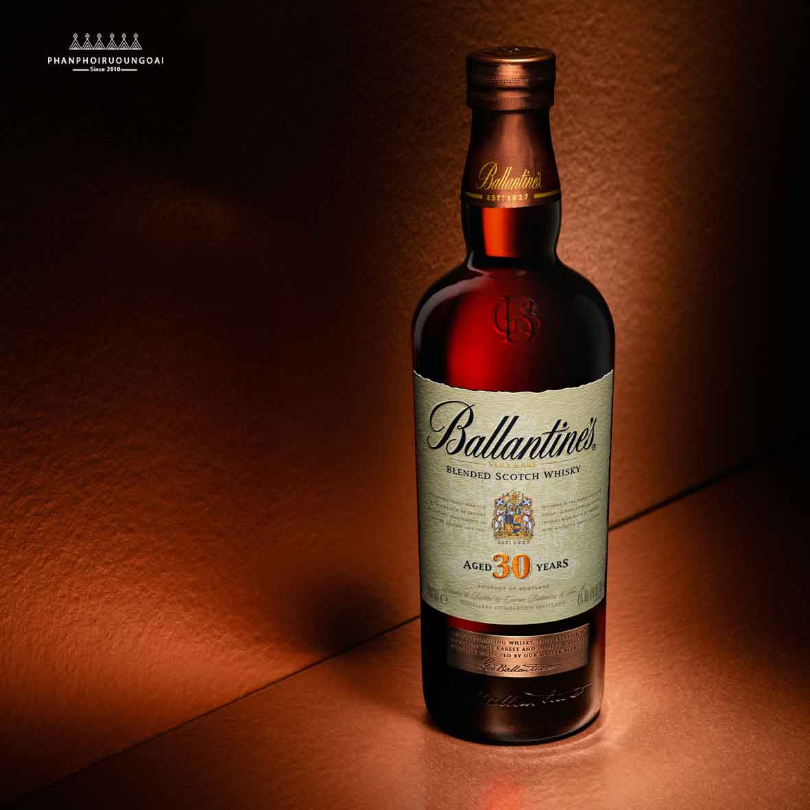 Rượu Ballantine's 30 năm - Whisky sang trọng Rượu Ballantine's 30 năm lại whisky sang trọng bậc nhất