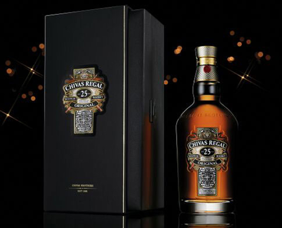 rượu chivas 25 năm giá bao nhiêu