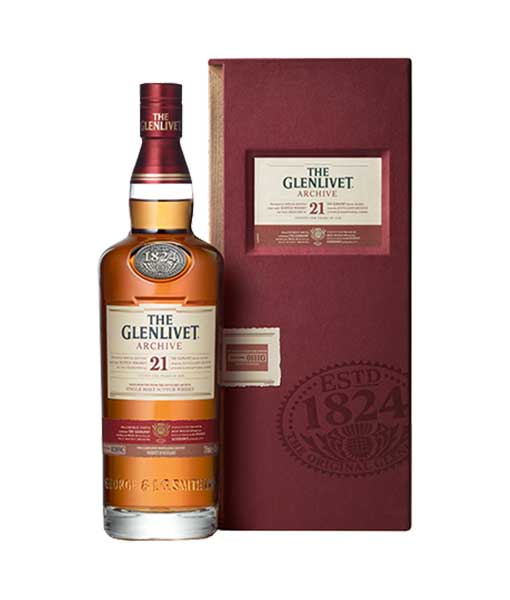 Rượu Glenlivet 21 năm tuổi 