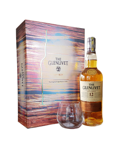 rượu glenlivet hộp quà