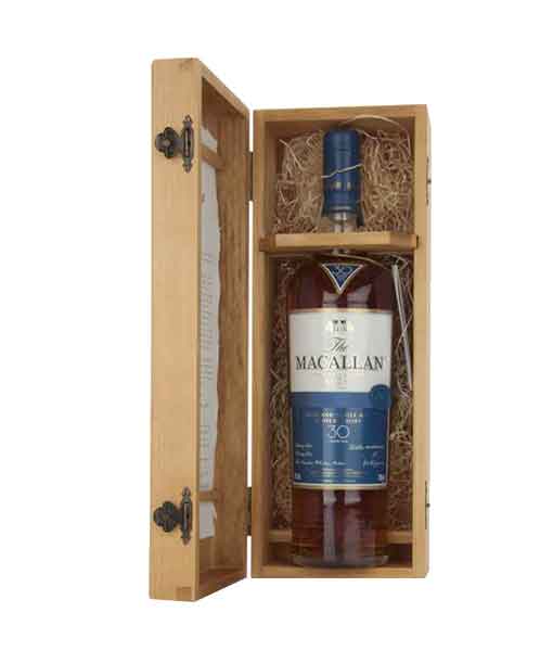 Rượu Macallan 30 năm hộp gỗ - một loại whisky hiếm của nhà Macallan