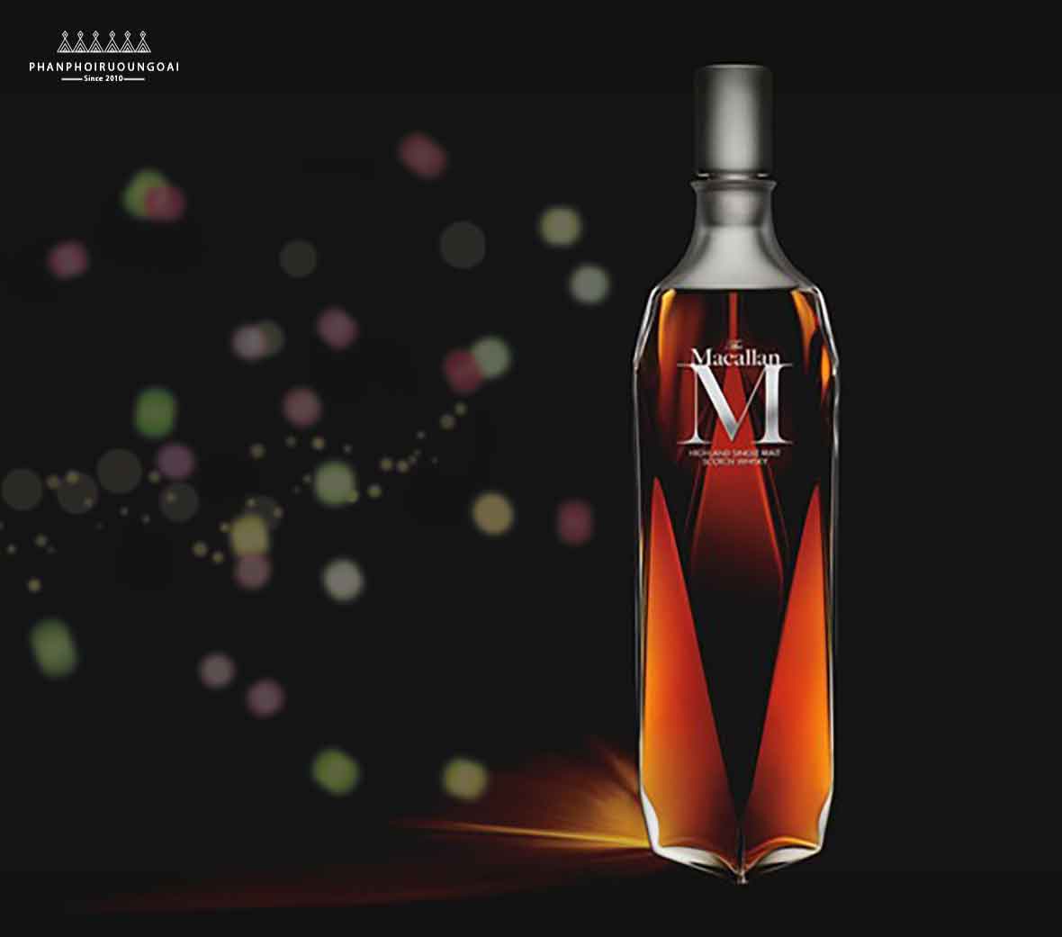 Rượu Macallan M - Macallan tối thượng 