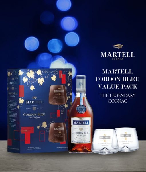 Martell Cordon Bleu Hộp Quà 2018