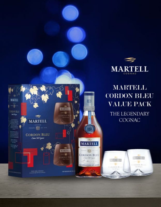 Martell Cordon Bleu Hộp Quà 2018