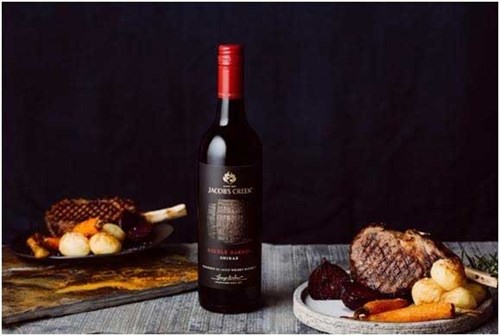 rượu vang double Shiraz
