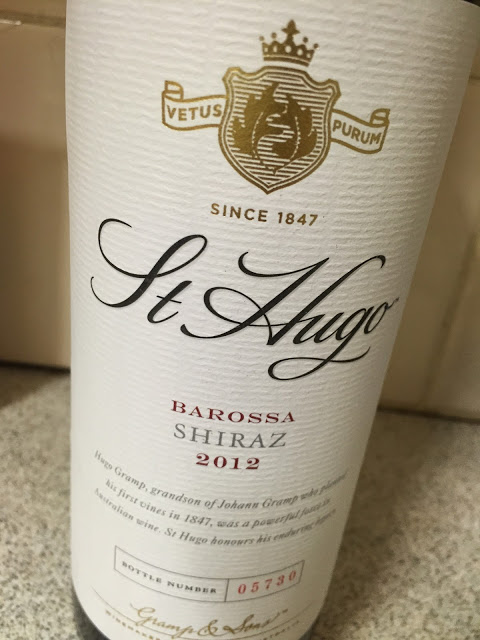 Rượu vang ST Hugo Barossa Shiraz 