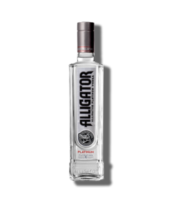 rượu vodka cá sấu đen