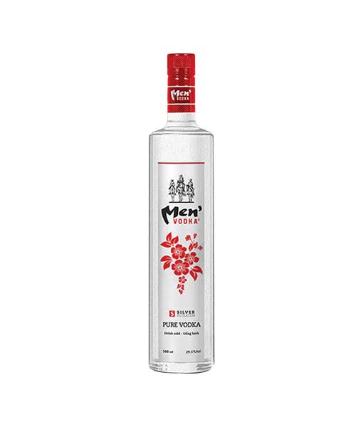 Rượu Vodka Men Tết hoa đào 2020