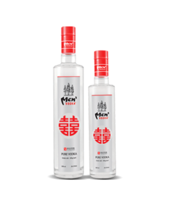 rượu vodka men hỷ phù hợp cho đám cưới