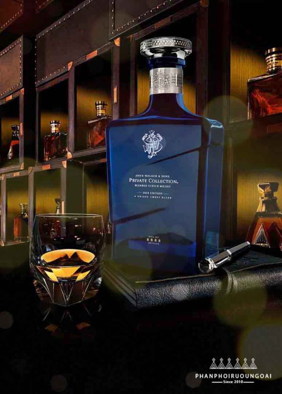 Rượu John Walker & Sons Private Collection sang trọng và đẳng cấp 