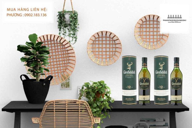 Hình ảnh rượu Glenfiddich 12 năm tuổi Hình ảnh rượu Glenfiddich 12 năm tuổi