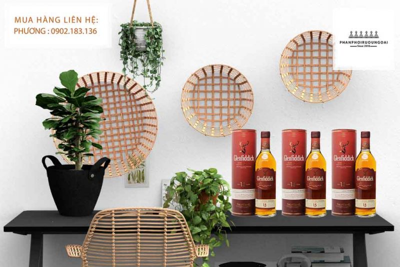 Rượu Glenfiddich 15 năm tuổi Hình Ảnh Rượu Glenfiddich 15 năm tuổi