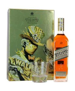 Hộp quà tết 2018 rượu johnnie walker gold Label