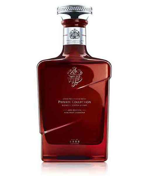 Rượu Johnnie Walker and Sons Private Collection 2015 