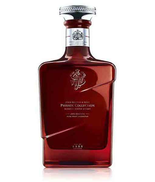 Rượu Johnnie Walker and Sons Private Collection 2015