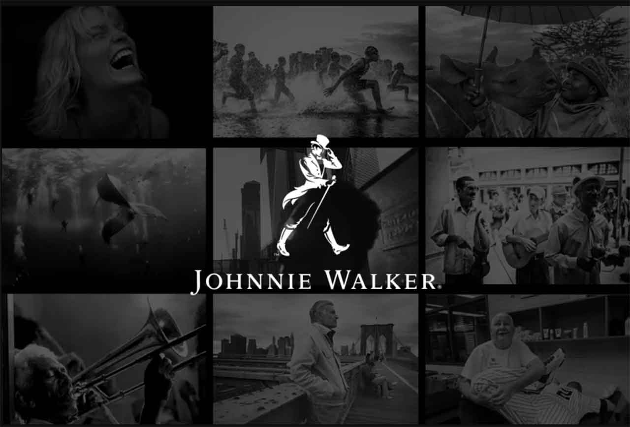 Johnnie Walker luôn theo bạn mọi lúc mọi nơi