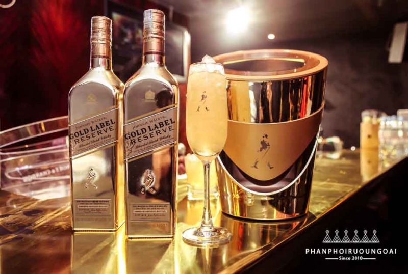 Ly cocktail tuyệt hảo với rượu johnnie walker gold label reserve limited edition 