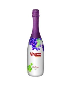 Nước trái cây có Gas nho đỏ dành cho người lớn - Vivazz Sparkling Juice