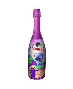 Nước trái cây Vivazz Sparkling Juice - Nho