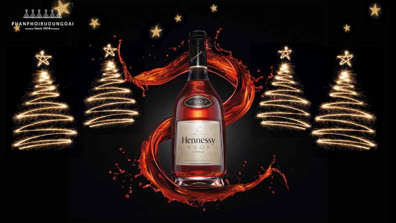 Poster quảng cáo rượu Hennessy VSOP 
