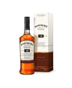 Rượu Bowmore 18 năm tuổi thích hợp cho biếu tặng